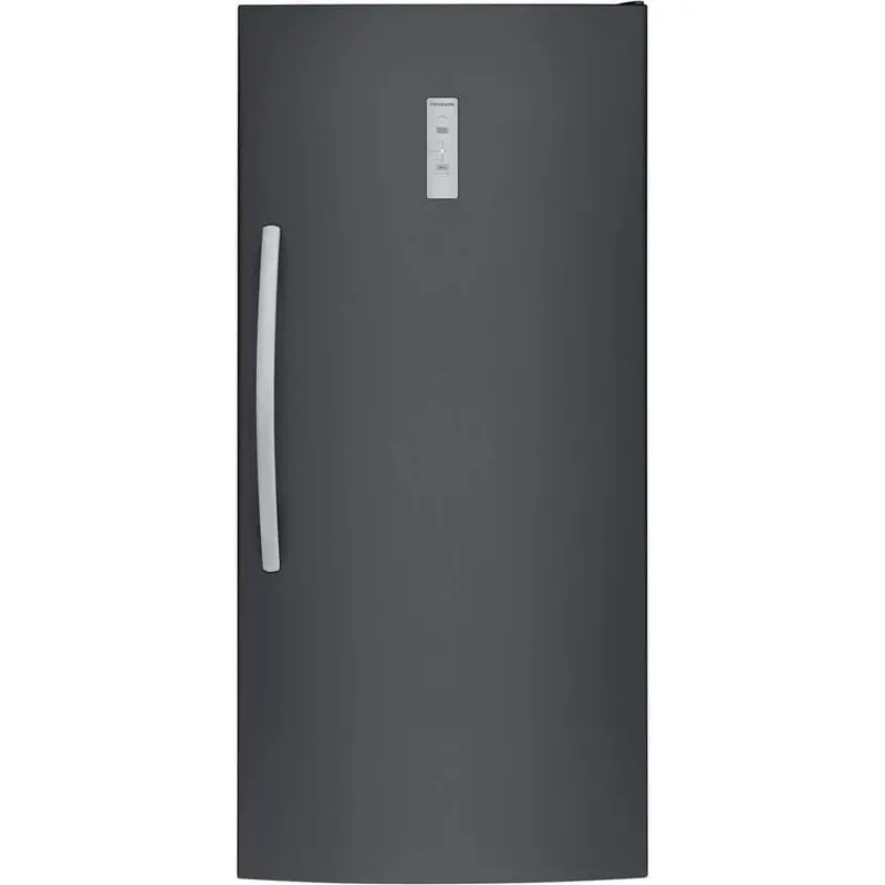 Frigidaire Carbon-Finished 20-Cubic-Foot Energy Star Certified Garage-Ready Upright Freezer 1
