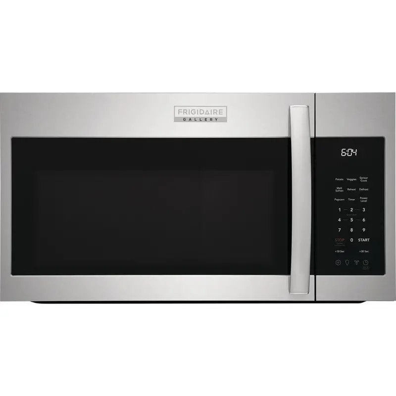 Frigidaire Gallery 1.9 Cu. Ft. Smudge-Proof Stainless Steel Over-The-Range Microwave With Sensor Cooking 1
