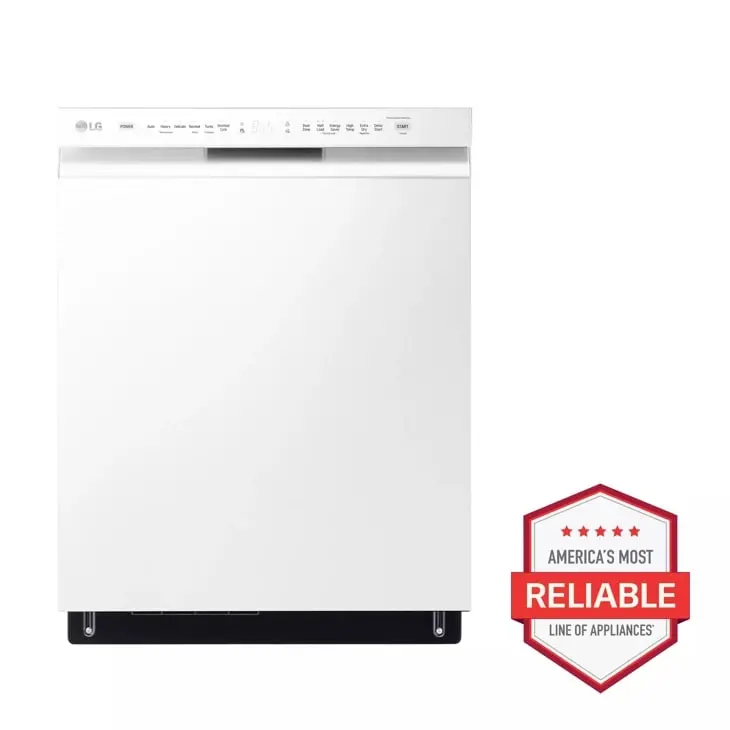 Front-Control Dishwasher With Quadwash™ And Expandable Third Rack 1