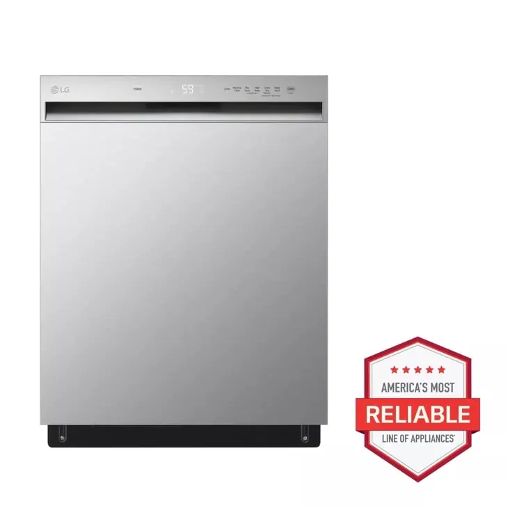 Front-Control Dishwasher With Quadwash™ Technology 1