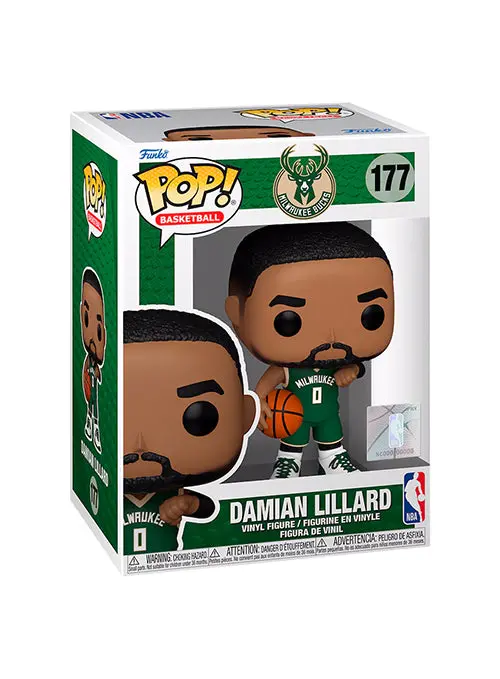Funko Pop! Damian Lillard Bucks Icon Edition Vinyl Figure 1