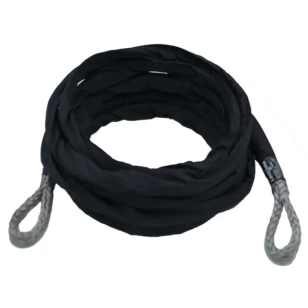 Fusion Tools 1/2" X 20' Lockjaw Winch Anchor – 21,400 Lb Basket Working Load Limit, Heavy-Duty Towing Strap 1