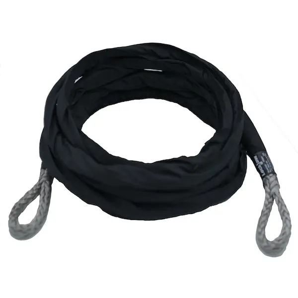 Fusion Tools 1/4" X 10' Lockjaw Winch Anchor – 5,666 Lb Basket Working Load Limit, Compact Recovery Strap 1