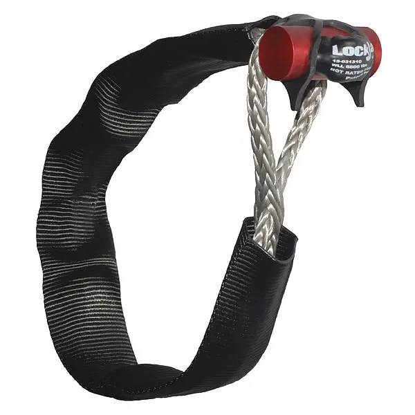 Fusion Tools 15-031310 Lockjaw Synthetic Shackle – 4.4-Ton Wll, 6-Inch Working Diameter, Non-Lifting Use 1