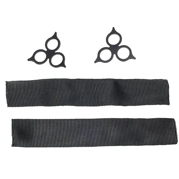 Fusion Tools 16-031305 Dual-Purpose Refurbishment Kit – 5/16" Shackle & 5" Winch Line (2-Pack) 1