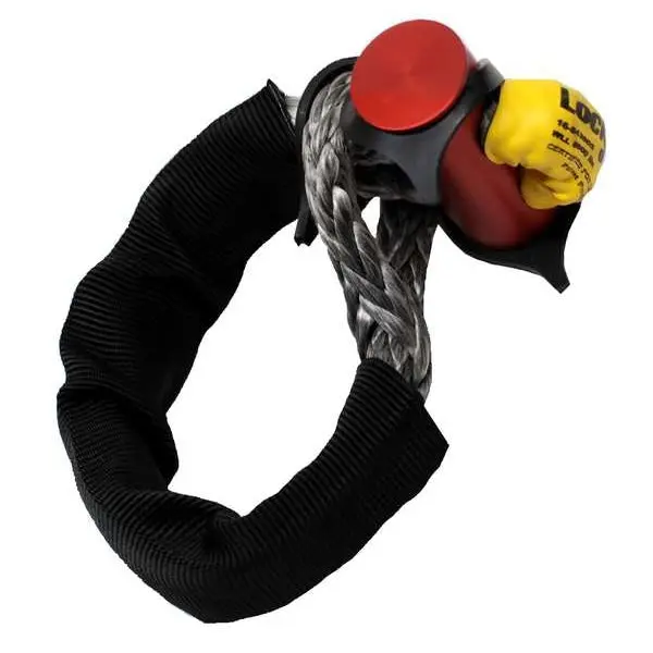 Fusion Tools 17-043805 Lifting-Rated Synthetic Shackle – 4.3-Ton Wll, 3" Working Diameter 1