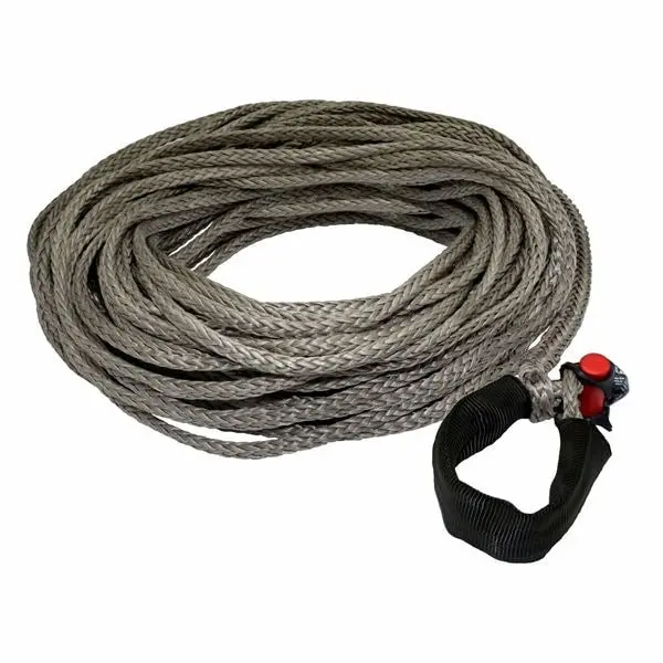 Fusion Tools 20-0313150 High-Performance Winch Rope – 5/16" × 150', Integrated Shackle, 4,400 Lb Wll 1
