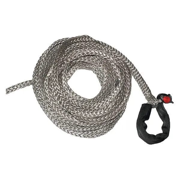 Fusion Tools 20-0375075 Robust Winch Cable – 3/8" × 75', Integrated Shackle, 6,600 Lb Wll 1