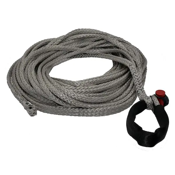 Fusion Tools 20-0375200 Extended Winch Line – 3/8" × 200', Integrated Shackle, 6,600 Lb Wll 1