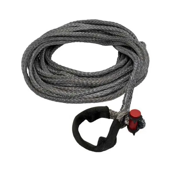 Fusion Tools 20-0438050 High-Strength Winch Cable – 7/16" × 50', Integrated Shackle, 7,400 Lb Wll 1