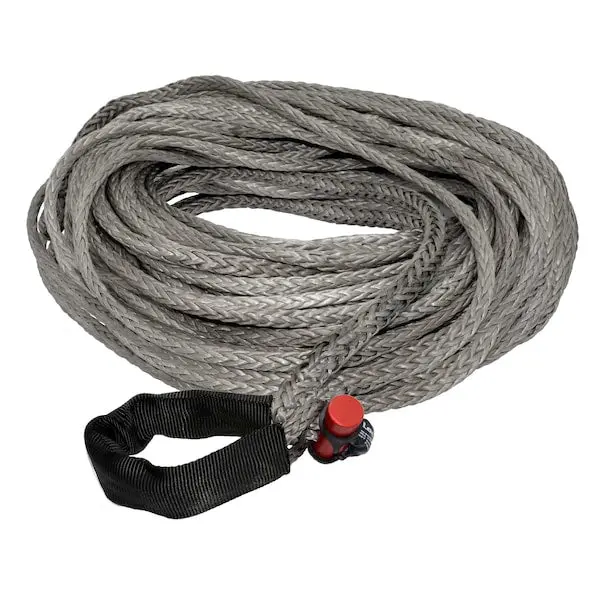 Fusion Tools 20-0438200 Long-Reach Winch Line – 7/16" × 200', Integrated Shackle, 7,400 Lb Wll 1
