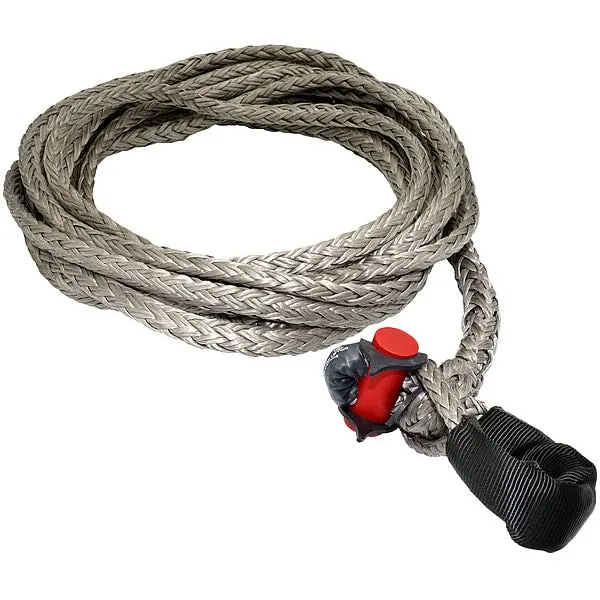 Fusion Tools 20-0500025 1/2-Inch × 25-Foot Lockjaw Synthetic Winch Line With Integrated Shackle – 10,700-Lb Wll 1