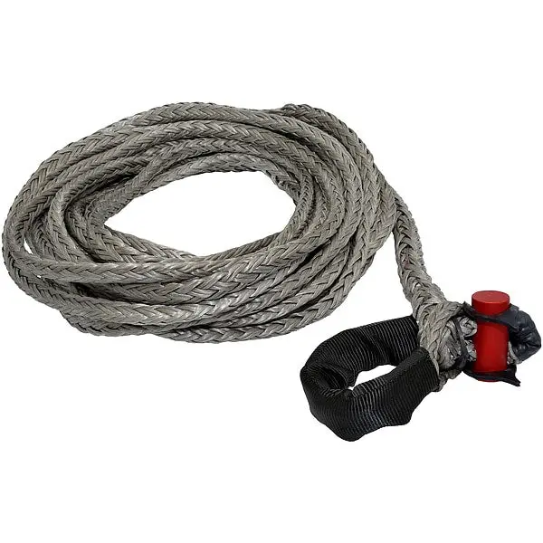 Fusion Tools 20-0500050 Heavy-Duty Winch Line – 1/2" × 50', Integrated Shackle, 10,700 Lb Wll 1
