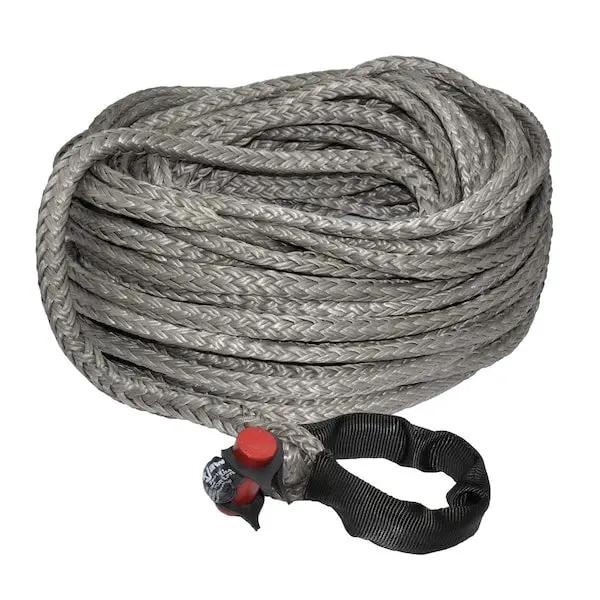 Fusion Tools 20-0500150 High-Load Winch Cable – 1/2" × 150', Integrated Shackle, 10,700 Lb Wll 1