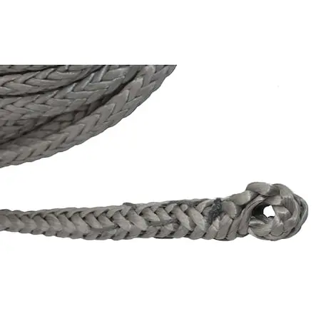 Fusion Tools 20-0500175 1/2-Inch × 175-Foot Lockjaw Synthetic Winch Line With Built-In Shackle – 10,700-Lb Wll 1