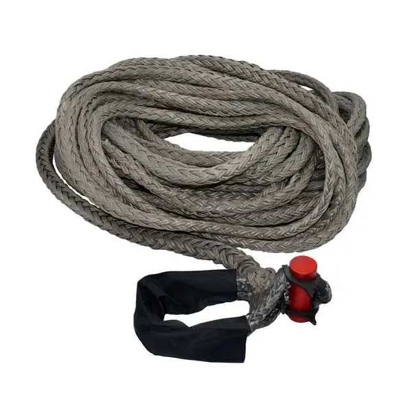 Fusion Tools 20-0563100 9/16-Inch × 100-Foot Lockjaw Synthetic Winch Rope With Built-In Shackle – 13,166-Lb Wll 1