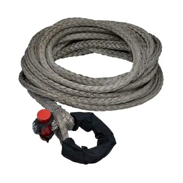 Fusion Tools 20-0625050 Premium Synthetic Winch Line – 5/8" × 50', Integrated Shackle, 16,933 Lb Wll 1