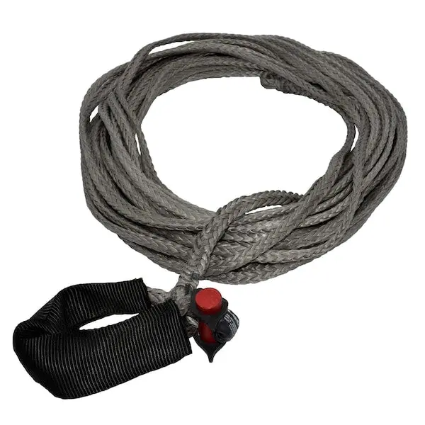 Fusion Tools 21-0250050 Winch Line Extension – 1/4" × 50', Integrated Shackle, 2,833 Lb Wll 1