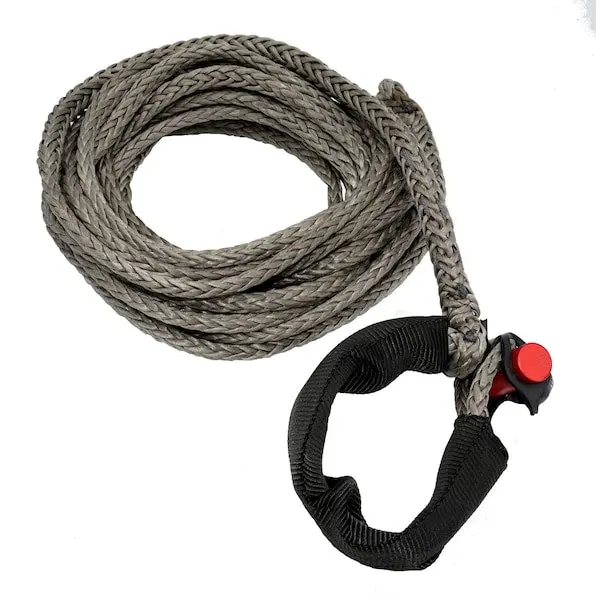 Fusion Tools 21-0313025 Winch Line Extension – 5/16" × 25', Integrated Shackle, 4,400 Lb Wll 1