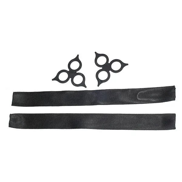 Fusion Tools 3/8" X 10" Lockjaw Winch Line & Shackle Refurbish Kit (2-Pack) 1