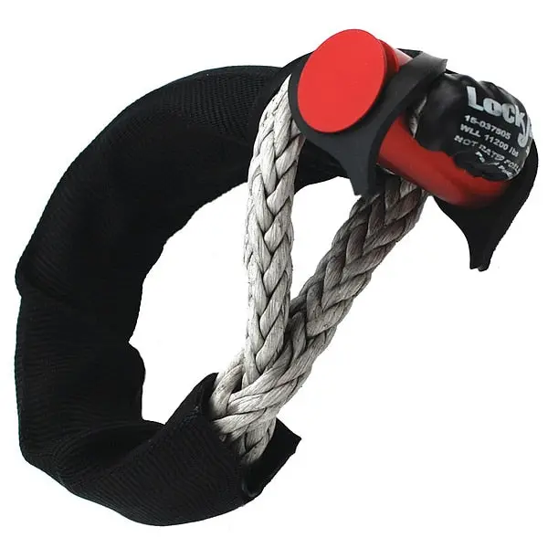 Fusion Tools 3" Lockjaw Synthetic Shackle – Non-Lifting Use, 5.6-Ton Wll 1