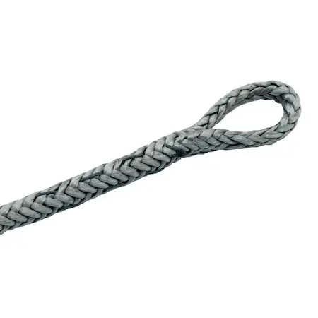 Fusion Tools 5/8" X 100' Lockjaw Synthetic Winch Line Extension With Built-In Shackle – 16,933 Lb Working Load Limit 1
