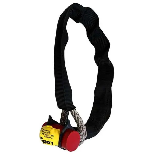 Fusion Tools 6" Lockjaw Lifting-Rated Synthetic Shackle – 3.36-Ton Working Load Limit 1