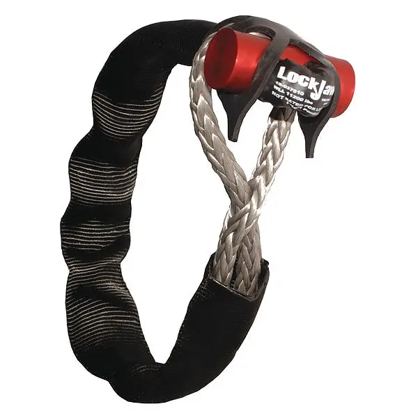 Fusion Tools 6" Lockjaw Synthetic Shackle – Non-Lifting, 5.6-Ton Working Load Limit 1