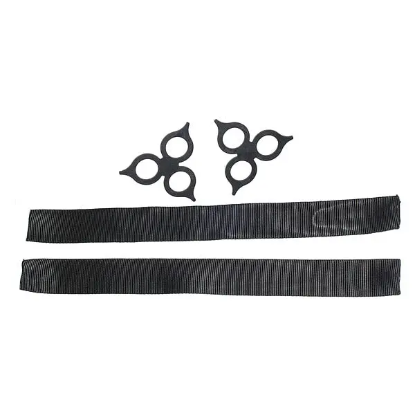 Fusion Tools 7/16" X 10" Lockjaw Winch Line & Shackle Refurbishment Kit (2-Pack) 1