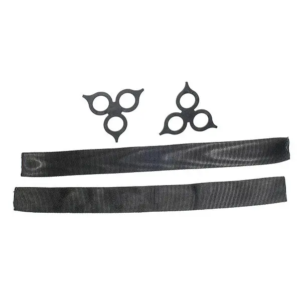 Fusion Tools 7/16" X 5" Lockjaw Winch Line And Shackle Refurbish Kit (2-Pack) 1