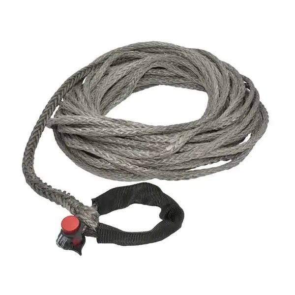 Fusion Tools 7/16" X 75' Lockjaw High-Strength Synthetic Winch Line With Built-In Shackle – 7,400 Lb Working Load Limit 1