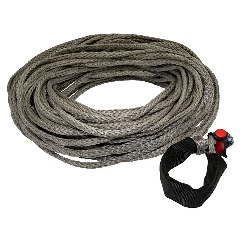 Fusion Tools Lockjaw 5/16" X 200' Synthetic Winch Line — Integrated Shackle, 4,400 Lb Wll 1