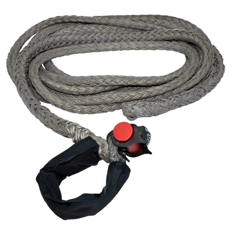 Fusion Tools Lockjaw 9/16" X 25' Winch Line With Integrated Shackle — 13,166 Lb Working Load Limit 1