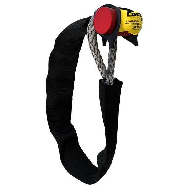 Fusion Tools Lockjaw Lifting-Grade Synthetic Shackle – 6" Working Diameter, 2.64-Ton (5,280 Lb) Wll 1