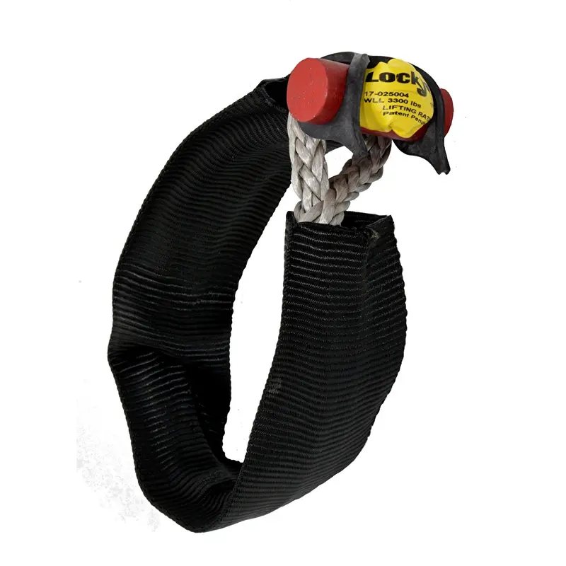 Fusion Tools Lockjaw Synthetic Lifting Shackle – 2" Diameter, 1.65-Ton Working Load Limit 1