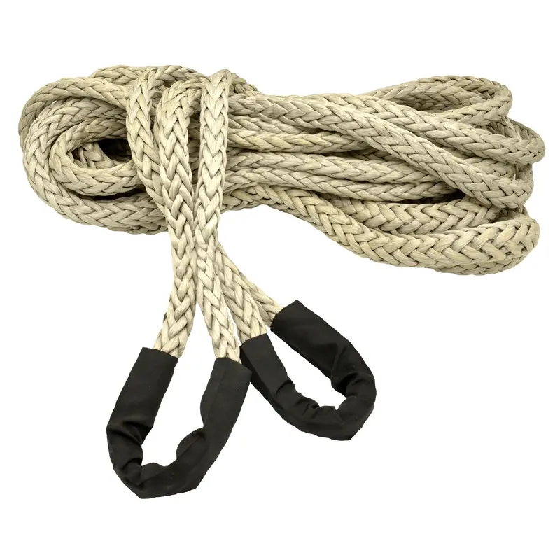 Fusion Tools Nimbus Double-Strand Tow Rope — 9/16" X 20', Horizontal Use, 28,600 Lb Wll (86,000 Lb Break Strength) 1