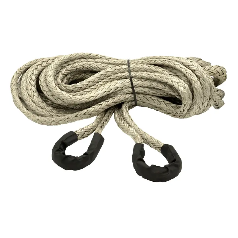 Fusion Tools Nimbus Quad-Strand Tow Rope – 1/2" X 20', 44,000 Lb Wll (132,000 Lb Break Strength) 1