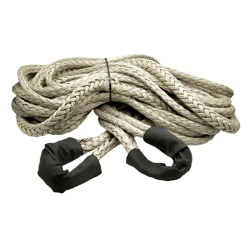 Fusion Tools Nimbus Quad-Strand Tow Rope – 1/2" X 30', 44,000 Lb Wll (132,000 Lb Break Strength) 1