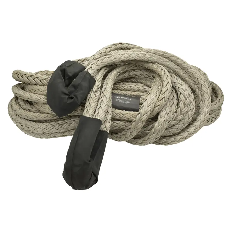 Fusion Tools Nimbus Quad-Strand Tow Rope — 5/8" X 30', Horizontal Recovery, 74,000 Lb Wll (222,000 Lb Break Strength) 1