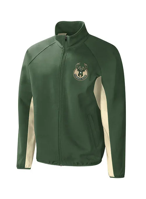 G-Iii Home Team Milwaukee Bucks Woven Jacket – Lightweight Sportswear 1
