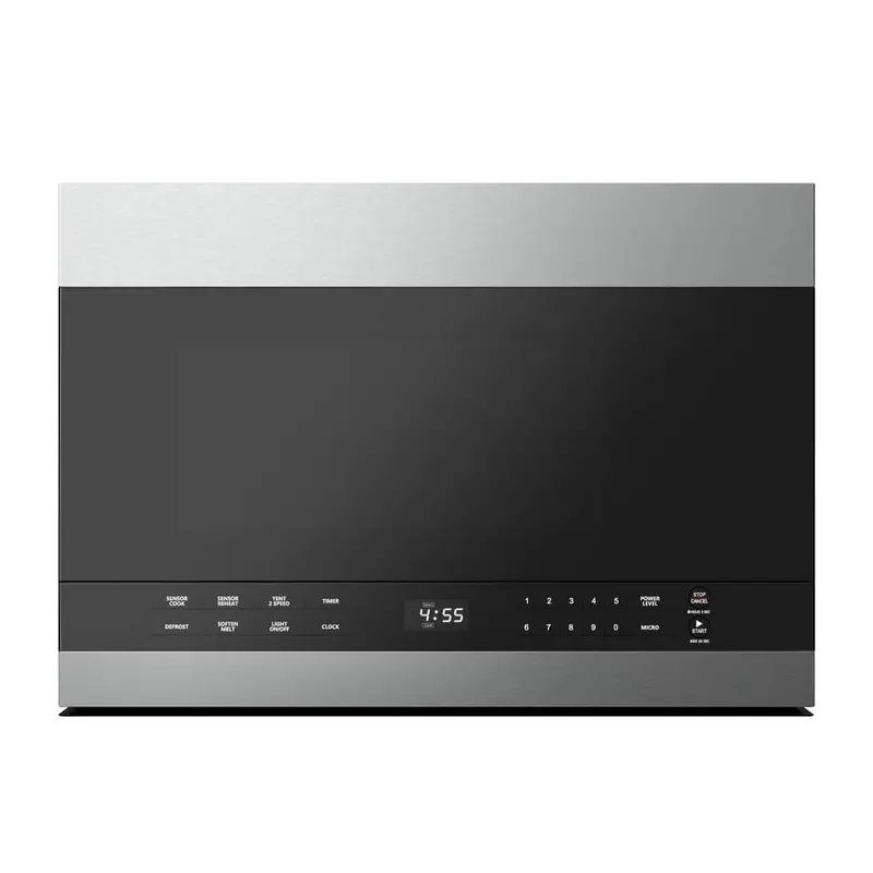 Galanz 1.4 Cu. Ft. Stainless Steel Over-The-Range Microwave With Sensor Cooking & Dual Venting Options 1