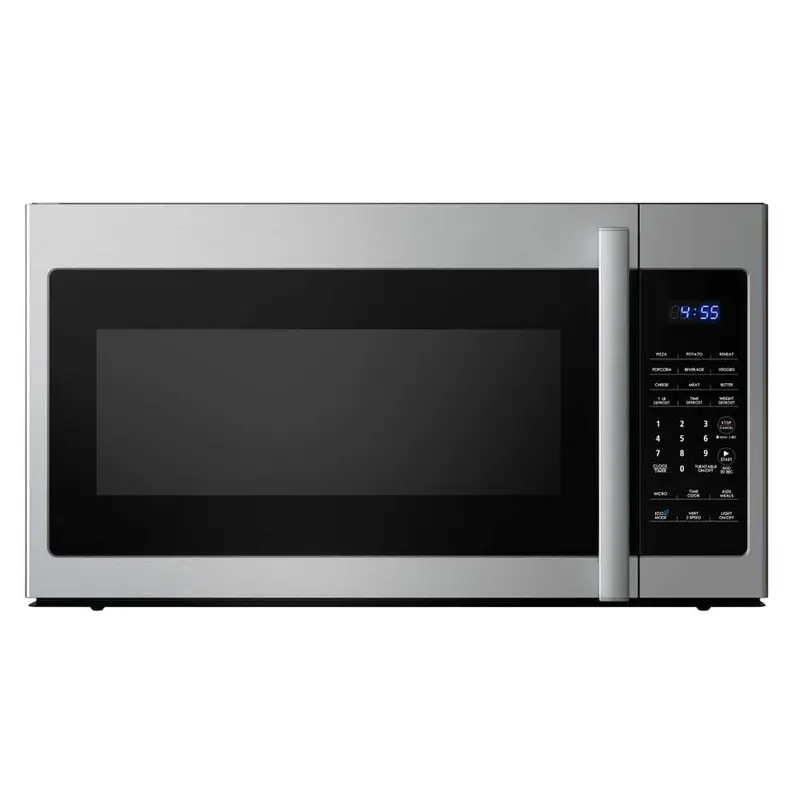 Galanz 1.7 Cu. Ft. Stainless Steel Over-The-Range Microwave Oven 1
