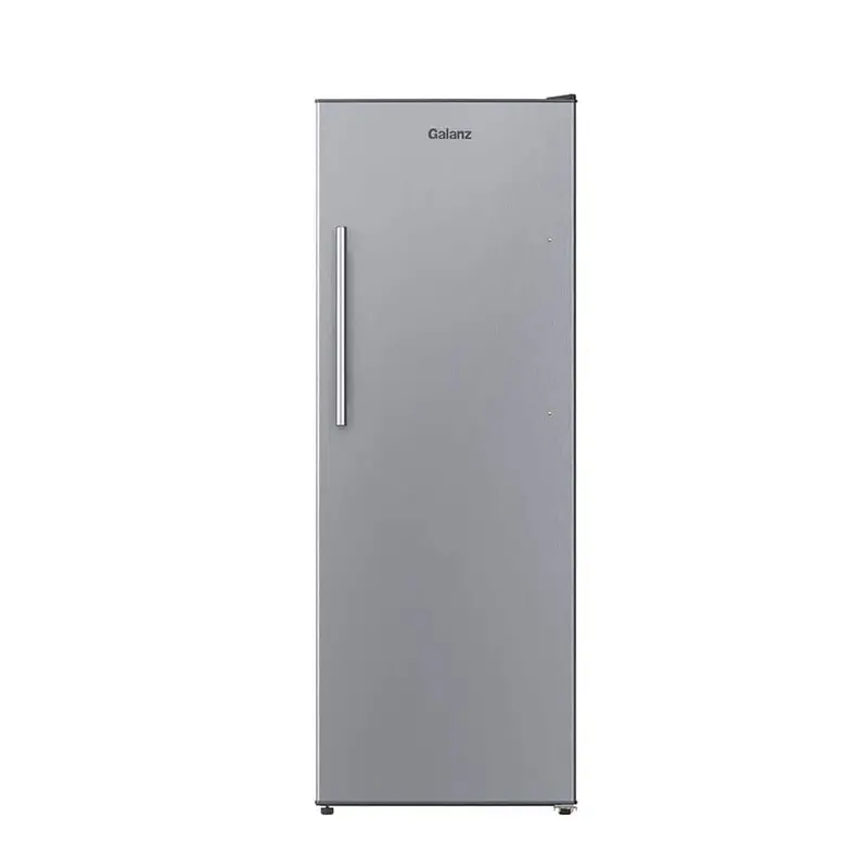 Galanz 11 Cu. Ft. Stainless Steel Convertible Upright Freezer Or Refrigerator 1