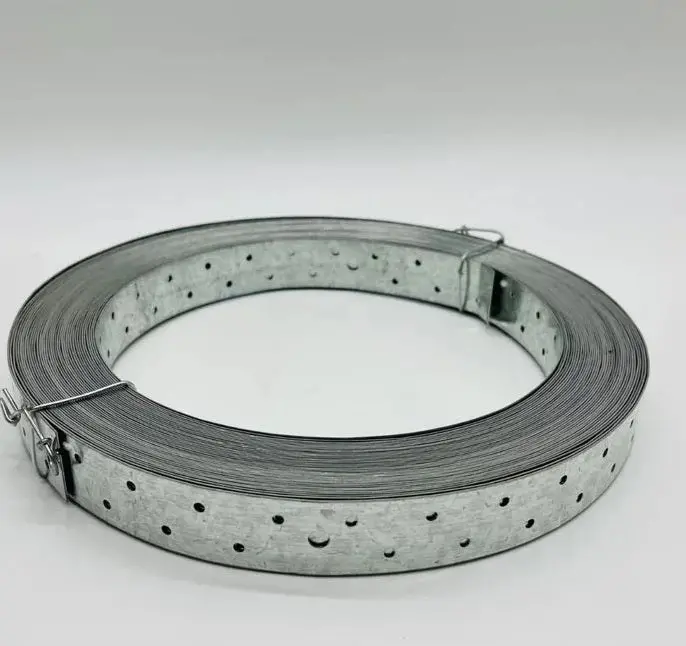 Galvanized Hoop Iron Strip – 0.8Mm Thickness × 30Mm Width 1