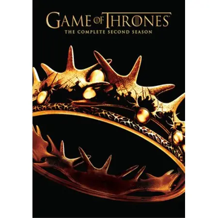 Game Of Thrones: Complete Second Season – Dvd Box Set 1