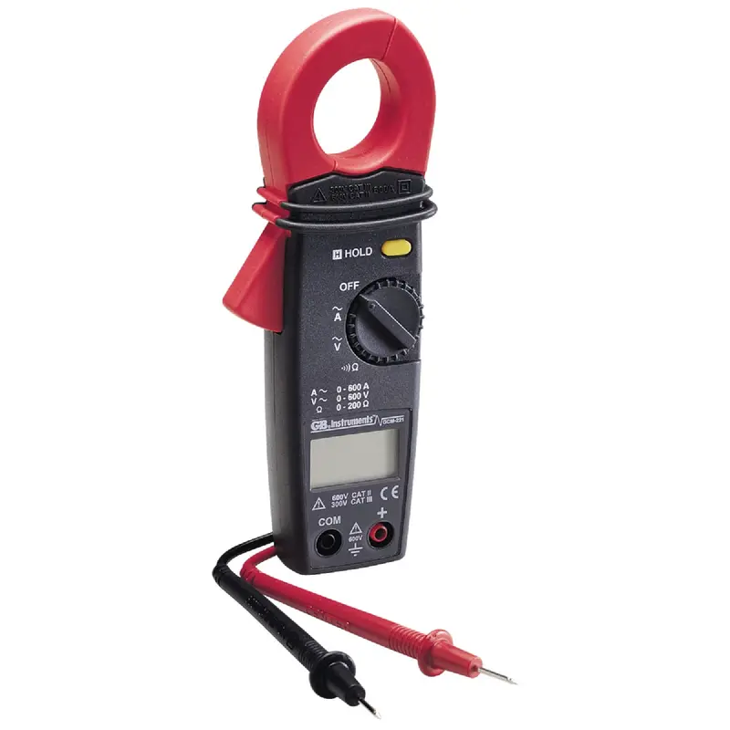 Gardner Bender Sperry Vt600 Digital Clamp Meter – 600V Ac Compact Model 1