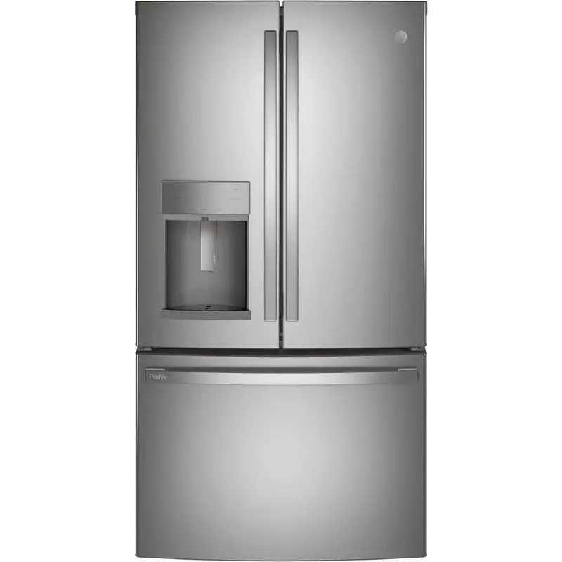 Ge Profile 22.1 Cu. Ft. Counter-Depth French Door Refrigerator With Hands-Free Autofill – Fingerprint-Resistant Stainless Steel 1