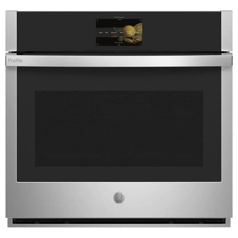 Ge Profile 30-Inch Smart Convection Wall Oven With Self-Cleaning – Stainless Steel 1