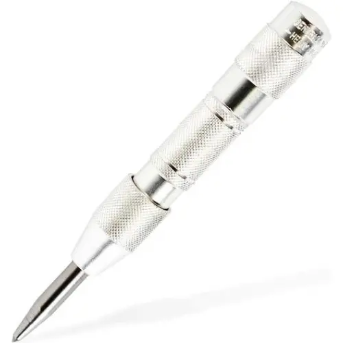 General Tools 77 Automatic Center Punch – Spring-Loaded Marking Tool 1