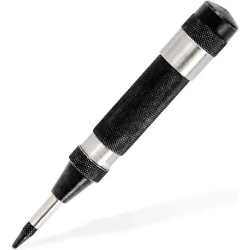 General Tools 78 Heavy-Duty Automatic Center Punch – High-Impact Marking Tool 1